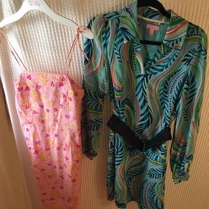 Lilly Pulitzer size 6 and size 8 dress